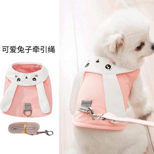 Pet Vest Chest Strap Dog Traction Rope Cat Small Dog Cat Dog Rope Pet Supplies