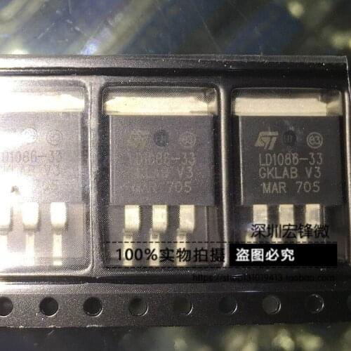100% Original New In Stock LD1086D2M33 LD1086-33 TO-252