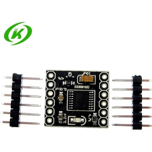 DRV8833 2Channel DC Motor Driver Module Board 1.5A 3V-10V
