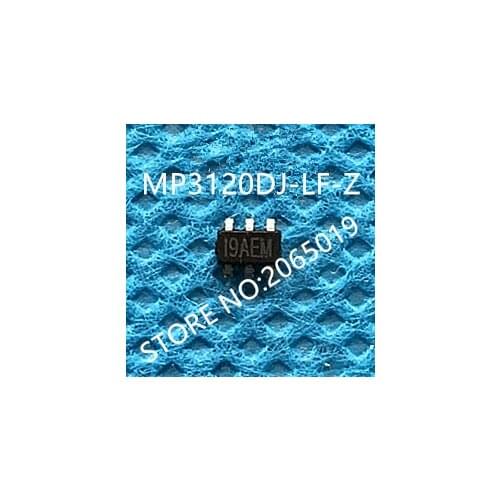 5PCS MP3120DJ MP3120DJ-LF-Z MP3120 I9AEM I9AGH I9AFM I9Axx SOT23-6 Power management chip