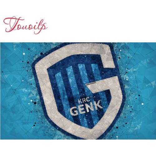 5d Diy Football badge diamond painting square&round diamond cross stitch set diamond embroidery