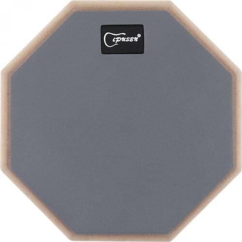 8 Inch Rubber Wooden Dumb Drum Practice Training Drum Pad for Jazz Drums Exercise For Percussion Instruments Parts & Accessories