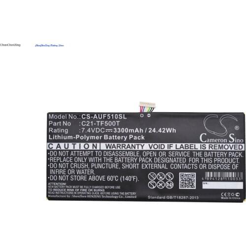 Cameron Sino 3300mAh Battery C21-TF500T for Asus Transformer Pad TF500T