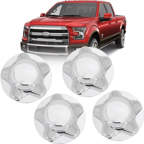 Artudatech 4pcs Hub Wheel Center Caps For Ford F-150 With 16x7 inch Alloy Rim 1997-2004 Wheel Center Caps Car Auto Parts