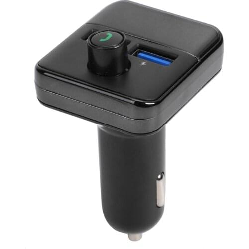 Car FM Transmitter USB Charger Car Accessories Handsfree Wireless Bluetooth Handsfree MP3 Player Dual USB Charger