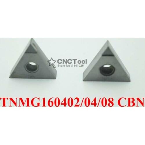 Free shipping 2PCS TNMG160402 /TNMG160404/ TNMG160408 CBN Diamond inserts,Carbide Milling Inserts,Turnning inserts For MTJNR
