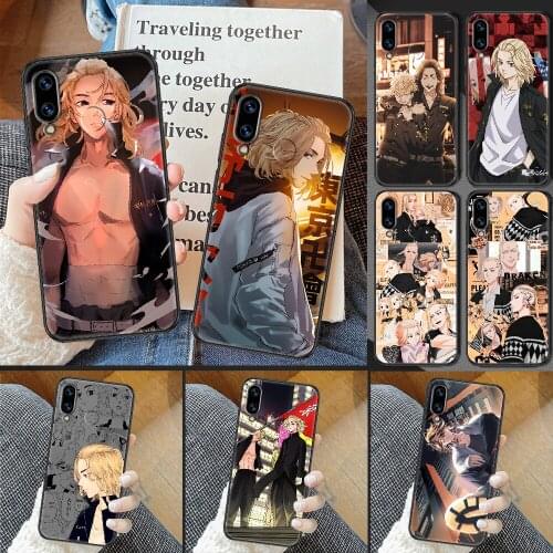 Tokyo Revengers Anime Phone case For Huawei Honor 6 7 8 9 10 10i 20 A C X Lite Pro Play black 3D coque art bumper silicone shell