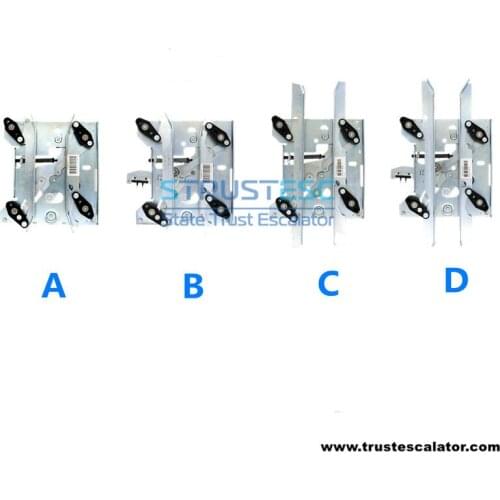 KM902671G13 KM902670G13 KM602673G15 R6 D7 Elevator Door Coupler W/WO Lock STRUSTESC KLD11510/KLD11500/KLD11400