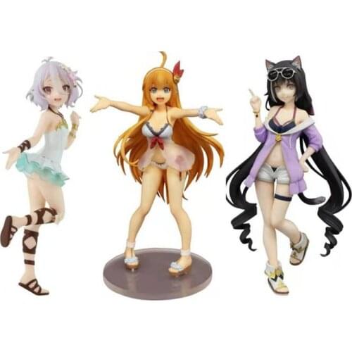 2021 new arrival Japanese original anime figure Princess Connect action figure collectible model toys for boys