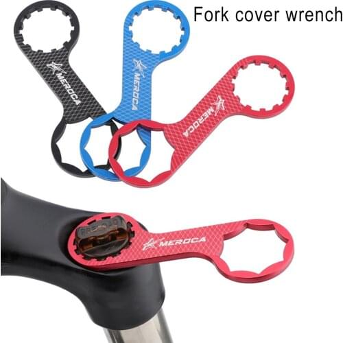 Bicycle Front Fork Repair Tool For SR Suntour XCR/XCT/XCM/RST MTB Bike High-strength Front Fork Cap Wrench Tools Kits