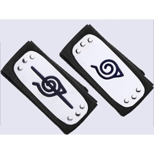 19 Styles Naruto Shippuden Anime Cosplay Headband Uzumaki Uchiha Kakashi Action Figurs Forehead Toys Naruto Model Cos Juguetes