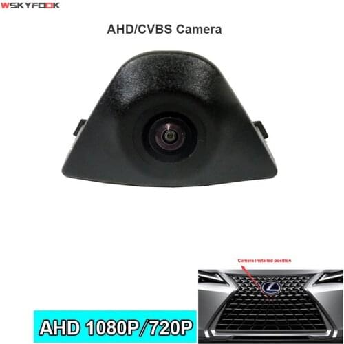 Night Vision 1920*1080P SONY AHD Special Car Front View Grille Camera For Lexus UX 2019 Forward Image Parking Camera