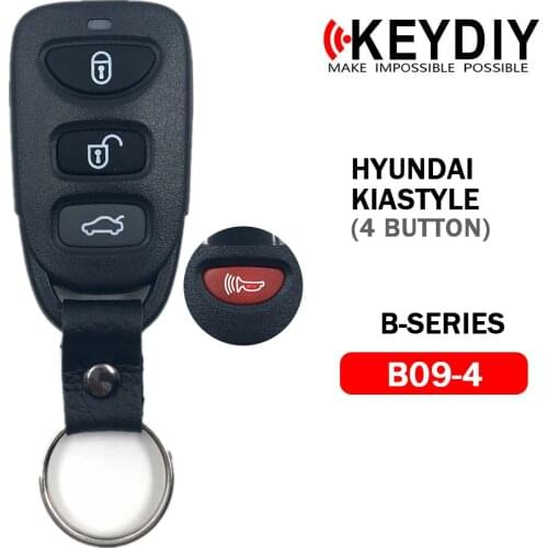 KEYDIY KD B09-3/4 Remote For KIA Style KD900/KD MINI/KD-X2 Key Programmer B Series Remote Control,5pcs/lot