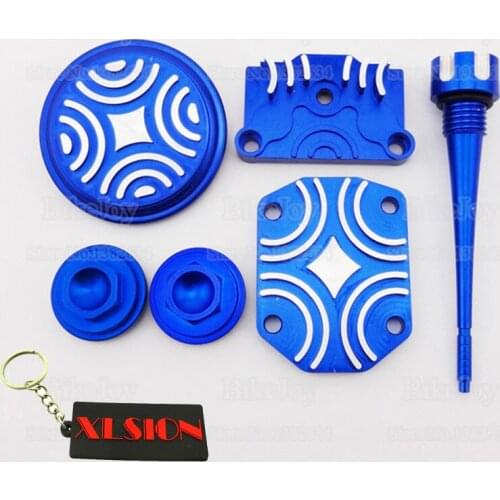 Engine Dress Up Kit Blue For Lifan Zongshen YX 50cc 70cc 90cc 110cc Pit Dirt Bike ATV Quad Go Kart Motocross Motorcycle