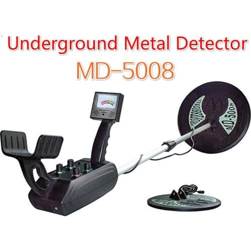 MD-5008 Metal Gold Detector Underground Ground Gold Nugget Metal Detector Gold Hunter Treasure Coins Finder Max 3.5 Meters