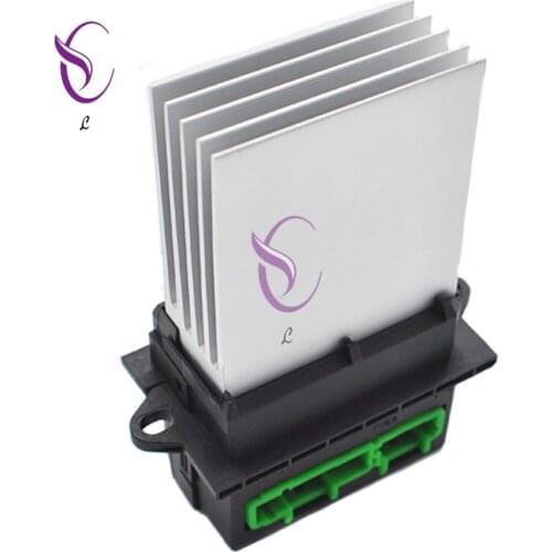 27150-ED70A 7701207718 6441L2 Heater Fan Control Module Resistor or plug For Peugeot 1007 207 607 1.4 1.6 2.0 HDI 16V 3.0 V6