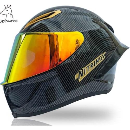 DGL high quality carbon fiber color motorcycle full face helmet, motorcycle racing protective helmet, is not a real carbon fiber