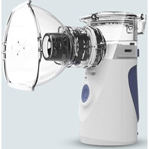 Mini Handheld Inhale Steaming Device Nebulizer silent Ultrasonic inalador nebulizador Children Adult Rechargable Automizer