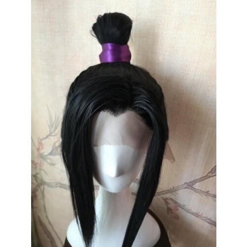 New Grandmaster of Demonic Cultivation The Untamed Jiang cheng Cosplay Hair Wig Chen qinglin