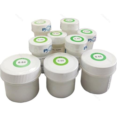 BGA Repair Tin Bead 250K Particles 0.2 0.3 0.4 0.45 0.5 0.55 0.6 0.64mm Computer Motherboard Repair Chip Welding Solder Ball