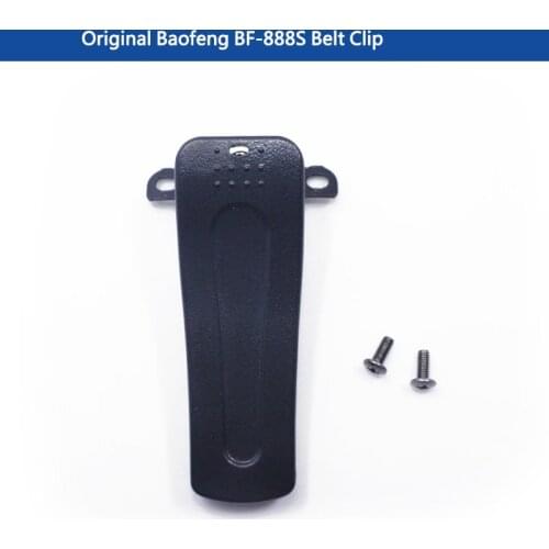 Original Baofeng BF-888S Belt Clip for Baofeng Walkie Talkie BF-888S BF-777S BF-666S Radio