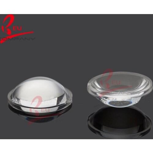 Diameter 15mm 15.7mm Plano-convex lens plastic LED projector lens