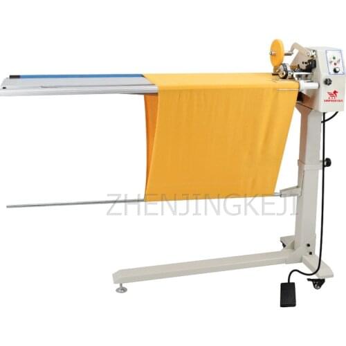 220V Full Automatic Cloth Cutting Machine High Speed Fabrics Cutter For Curtain Leather Silk Sponge Blended Cutting Equipment