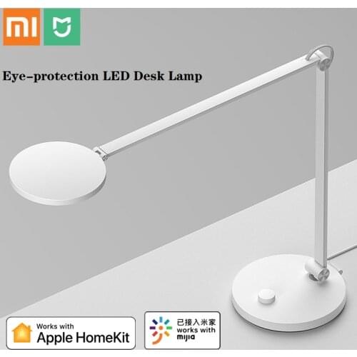 Xiaomi Mijia Portable Eye-protection LED Desk Lamp Pro Bluetooth WiFi Mijia APP Voice Remote Control Work with Apple HomeKit