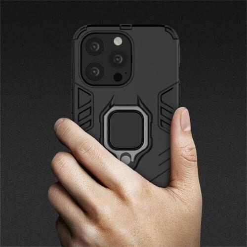 Shockproof Bumper For iPhone 13 Pro Case For iPhone 13 Pro Cover Cases Armor PC TPU Protective Phone Cover For iPhone 13 Pro Max