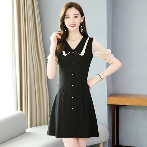 Ptmideer Summer Chiffon Dresses