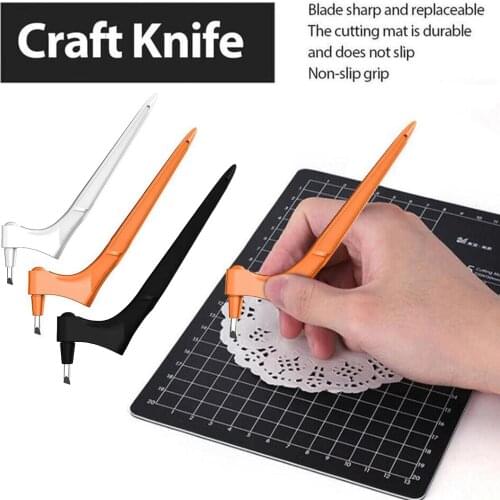 Craft Cutting Tools Rotatable Cutting Pen for Gift Card Making DIY Christmas Birthday Cards Spin Craft Cutting Knife