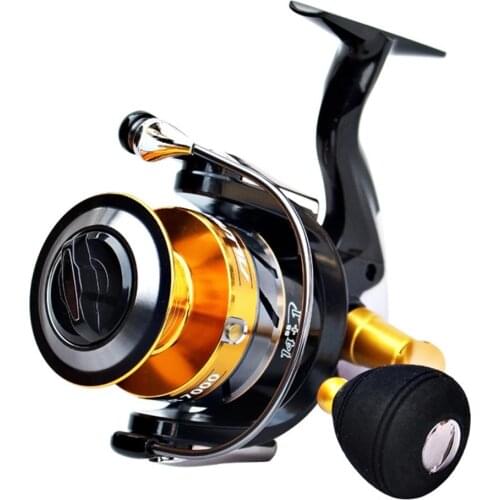 15 Axis Gapless Double Ring Sea-water Proof Spinning Fishing Wheel