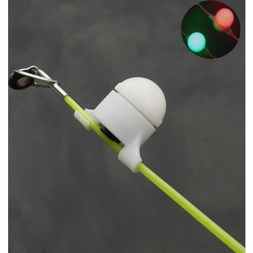 Fishing Bite Alarm Electronic Signaling Alert Device Rod Tip Carp Night Fishing Light Recognition Bite Alarm Indicator