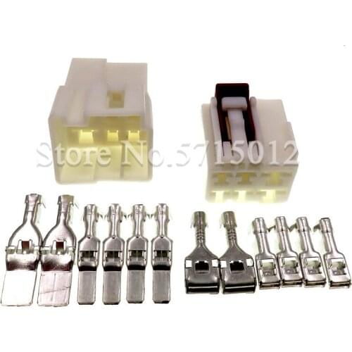 6 Hole Car Ignition Switch Harness Connector Automotive Engine Start Stop Cable Socket High Current