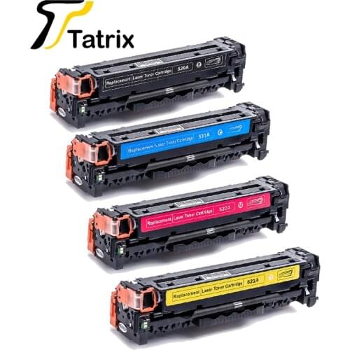 Tatrix For HP 530A HP531A HP532A HP533A Toner Cartridge For HP laserJet CP2020 2024 2025 2026 2027 2024n 2025n CM2320