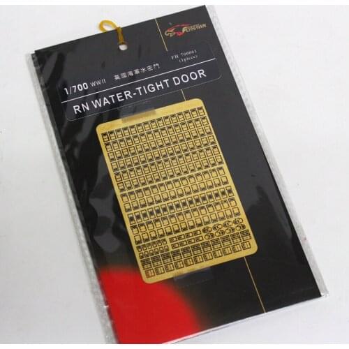 Flyhawk FH700061 1/700 WWII RN Watertight Door - Upgrade Detail Set