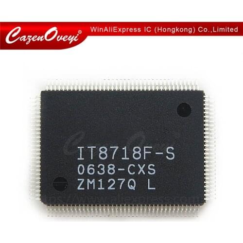 1pcs/lot IT8718F-S IT8718F CXS QFP-128 In Stock