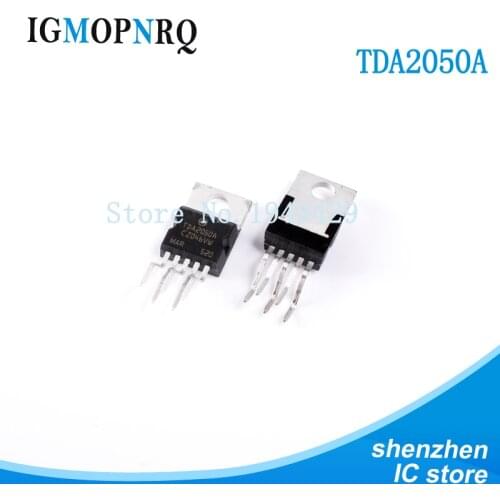 10PCS/LOT TDA2050A TO220-5 TDA2050 TO-220 New IC tda2050