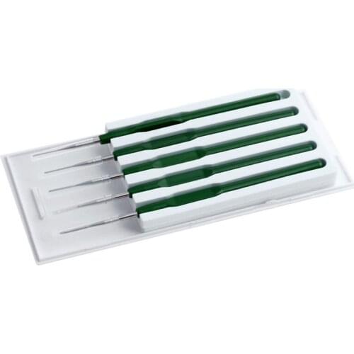 5 Car Wire Terminal Socket Pin Removal Dismount Tools Maintenance Titanium Alloy #RW1209