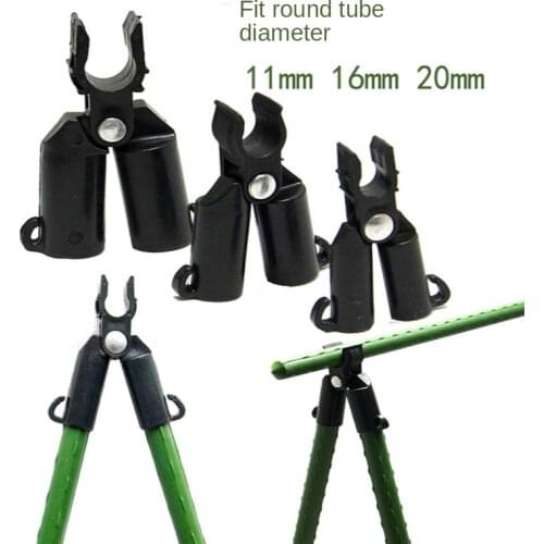 5pcs Plant Support Awning Pillar Accessories A-Type Fixed Clip Quickly Set Up Climbing Vine Bracket Connectors Garden Supplies