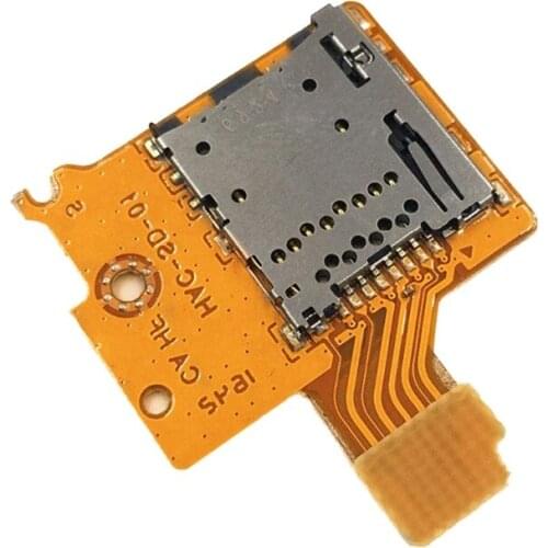 G5AA 5pcs SD Card Slot Board for Switch TF SD Card Slot Socket Board Replacement Game Console Repair Accessory