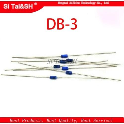 50PCS DB3 DB-3 Diac Trigger Diodes DO-35 DO-204AH