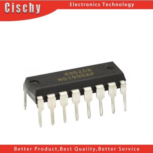 5pcs/lot M51995AP M51995 DIP-16 In Stock