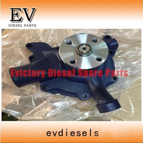 6D14 6D14T water pump KOBELCO SK220 6D15 6D15T water pump oil type ME075049