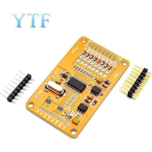 ADS1256 24 ADC8 road AD-Precision ADC Data Acquisition Module