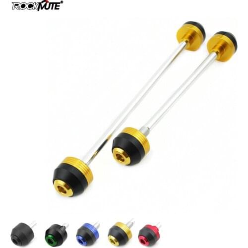 For Aprilia RSV4R 2010 2011 2012 2013 2014 Motorcycle Accessories Front Axle Fork Wheel Protector Crash Slider Pad