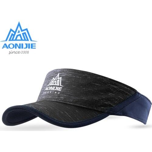 AONIJIE E4080 Summer Sun Visor Cap Hat Sports Beach Golf Fishing Marathon with Adjustable Strap Anti UV Quick Dry Lightweight