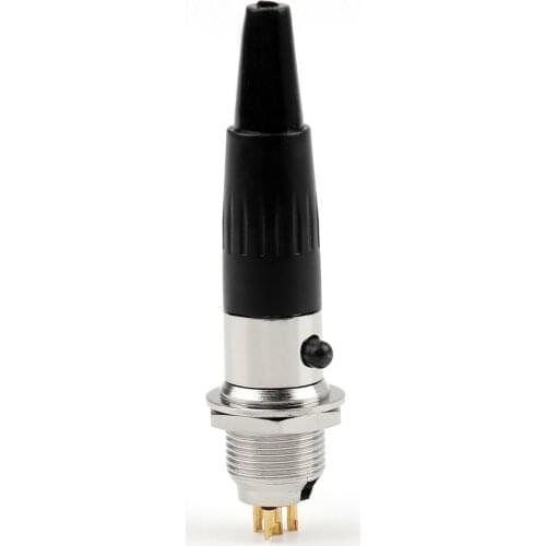 Artudatech 1 Pcs Mini Xlr 4 Pin Male Cable Inline Plug Small 4Pin Female high quality