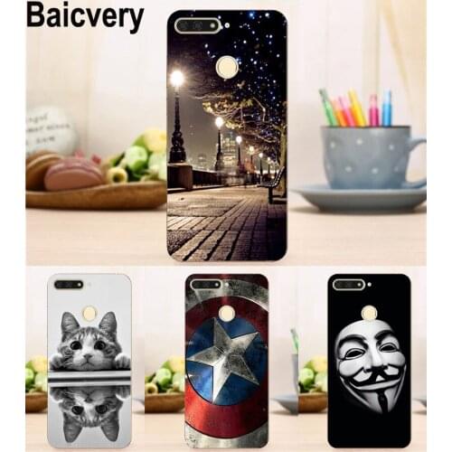 Чехлы для телефонов Huawei Honor 7A Pro Baicvery China At AliExpress