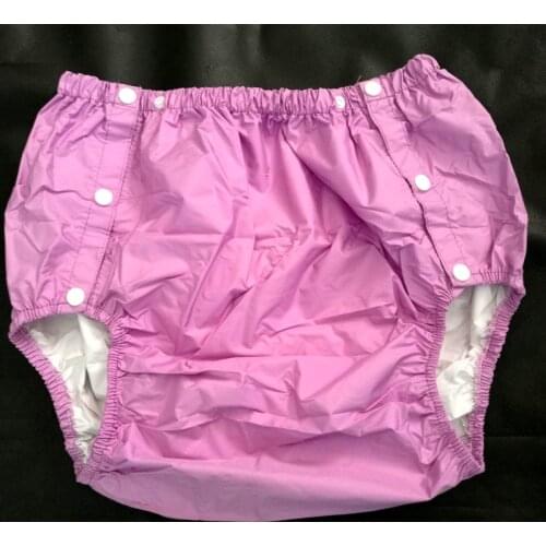Free Shipping FUUBUU2204-PURPLE-XS SNAP ON shorts /The old man of diapers/Waterproof shorts/Waterproof and breathable
